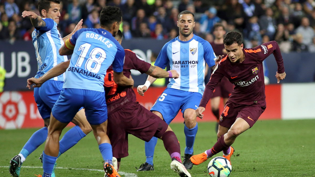 Malaga CF – FC Barcelona