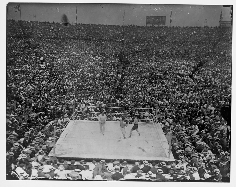 Walka o mistrzostwo świata wagi ciężkiej Jack Dempsey – Georges Carpentier (1921)