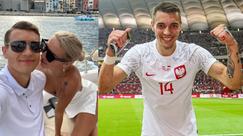 Ostatnio wziął ślub, teraz strzelił gola Niemcom. Jego żoną zachwycały się media - Przegląd Sportowy Onet
