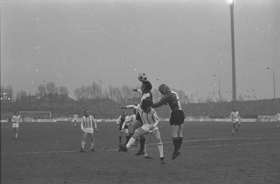 Ruch - Feyenoord 1:1 6.03.1974 r.