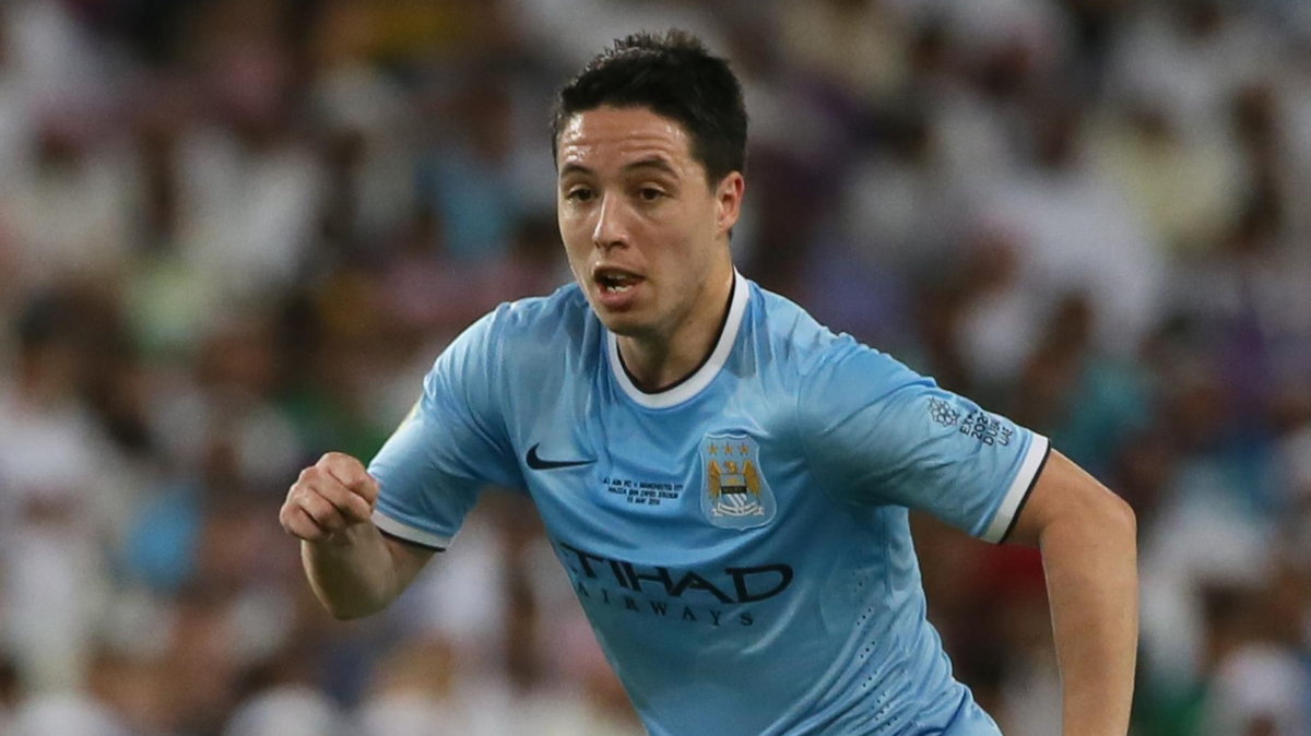 2. Samir Nasri (Manchester City)