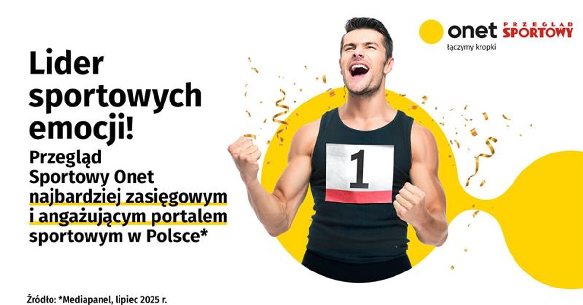 Przegląd Sportowy Onet najpopularniejszym portalem sportowym w lipcu 2025