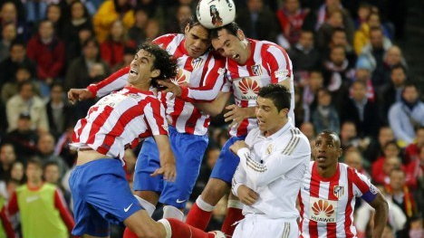 Atletico - Real: Cristiano Ronaldo (P)