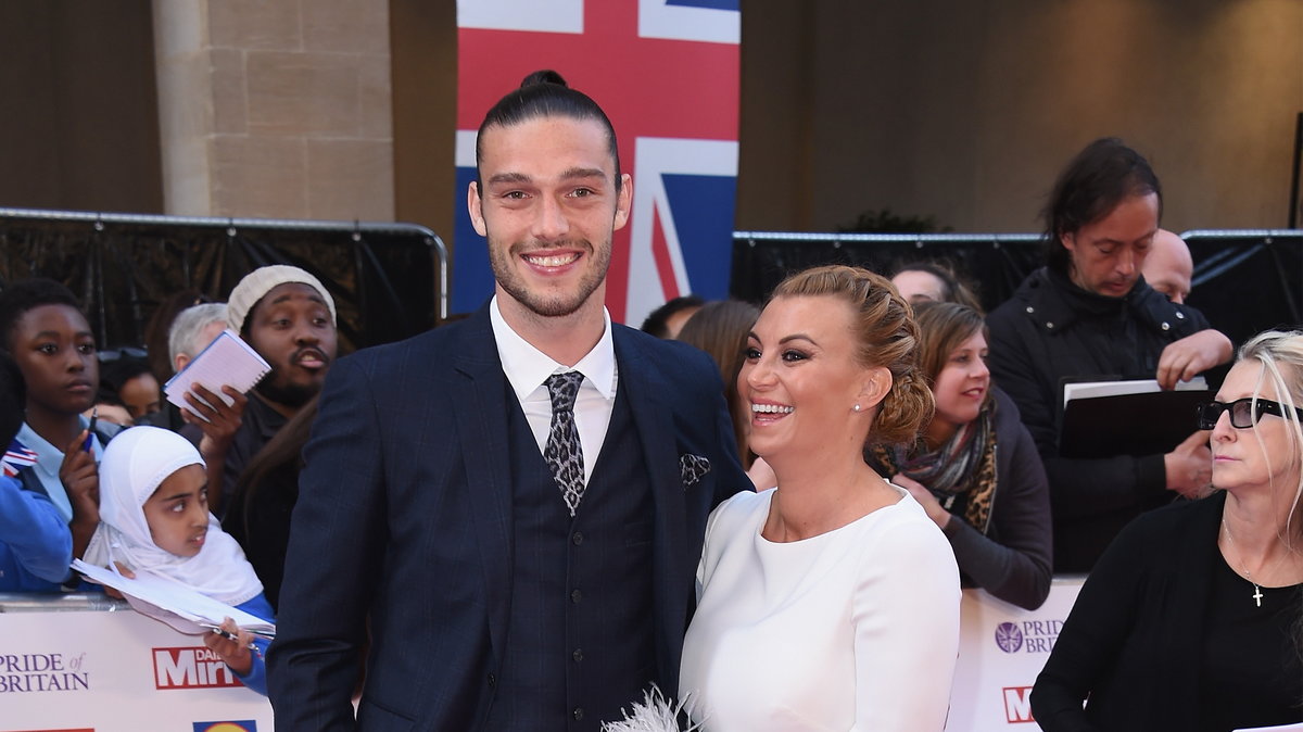 Andy Carroll i Billi Mucklow