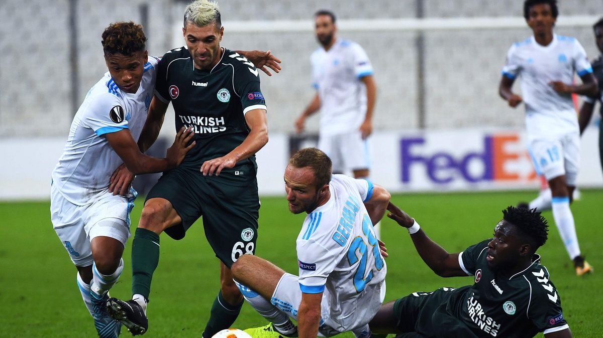 Olympique Marsylia - Konyaspor SK