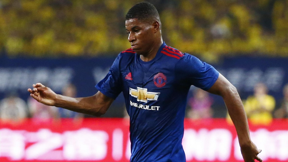 Marcus Rashford chce się uczyć od Zlatana Ibrahimovicia