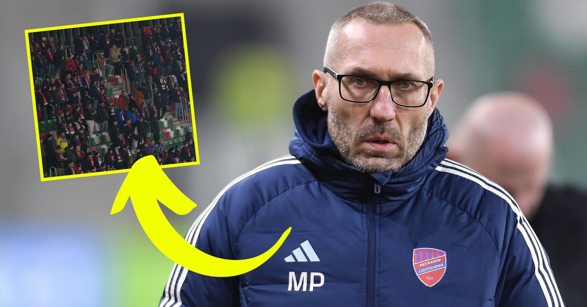 Kibice Rakówa pískali na Marka Papszuna před zápasem s Rapidem