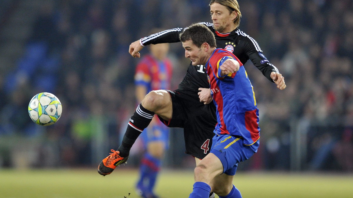 FC Basel - Bayern Monachium