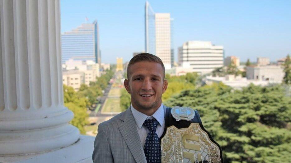 TJ Dillashaw