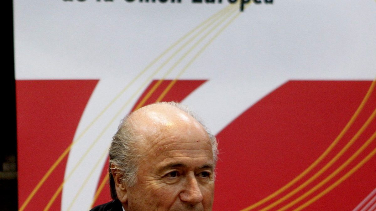 SPAIN SOCCER FIFA BLATTER DIPLOMACY