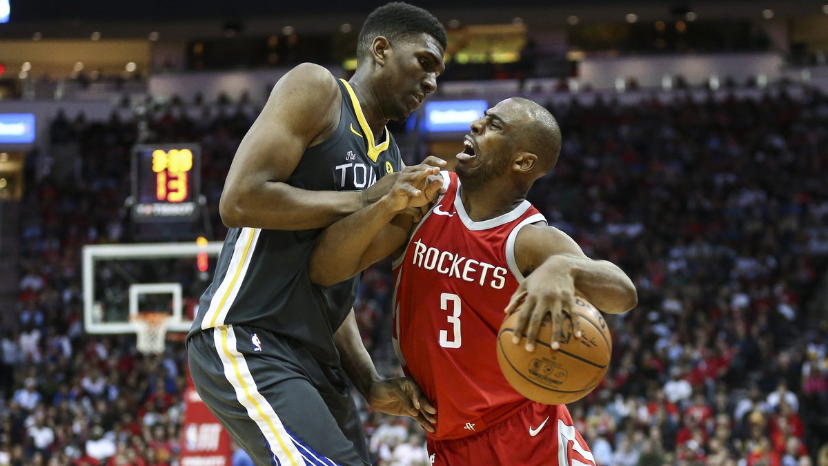 NBA: Golden State Warriors at Houston Rockets