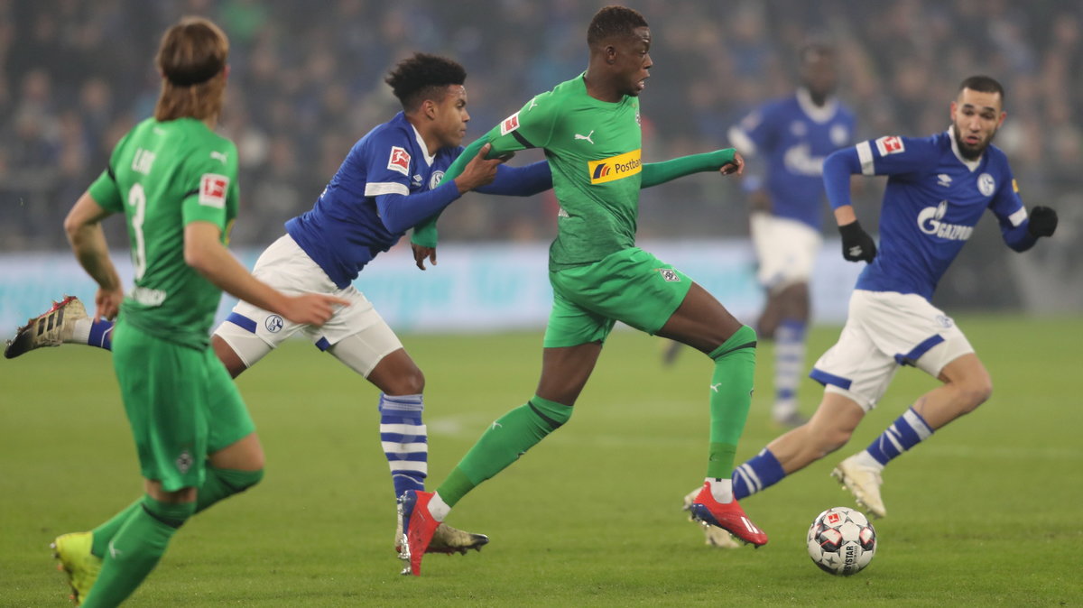 Schalke 04 - Borussia Moenchengladbach