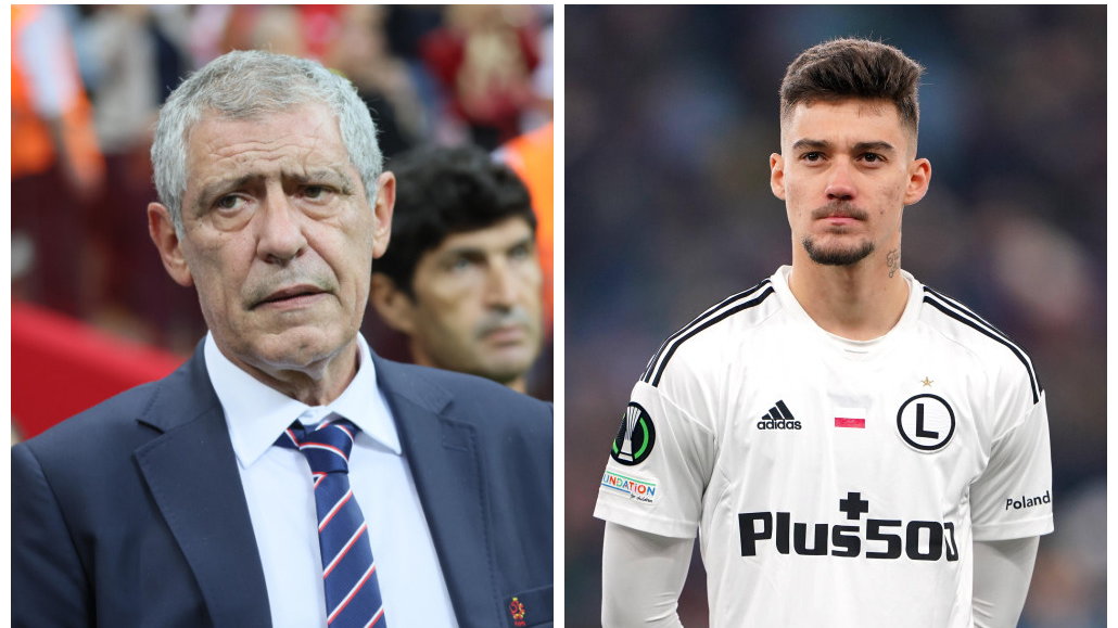 Fernando Santos i Ernest Muci