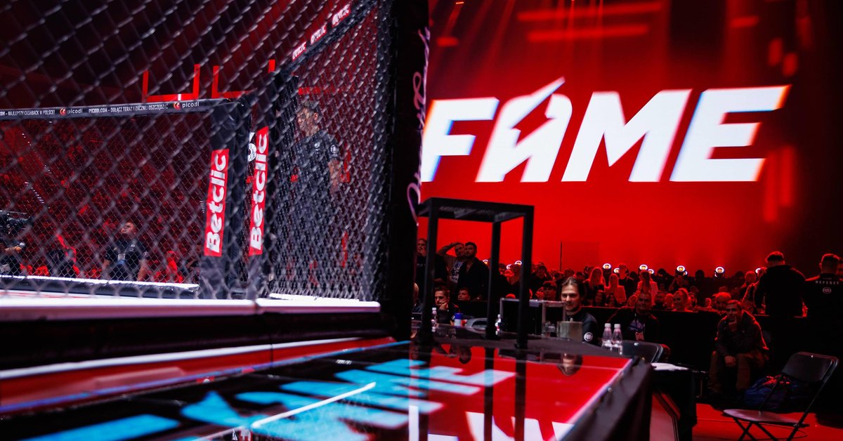 Zawodnik FAME MMA z zakazem opuszczania kraju. "To jest nieporozumienie"