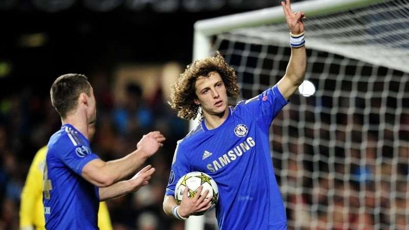 Chelsea - FC Nordsjaelland 6:/David Luiz c
