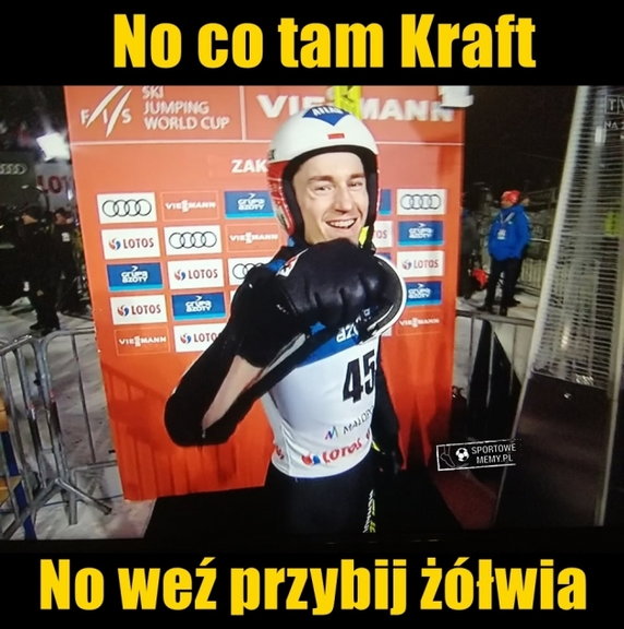 Kamil Stoch wygrywa konkurs PŚ w Zakopanem - memy