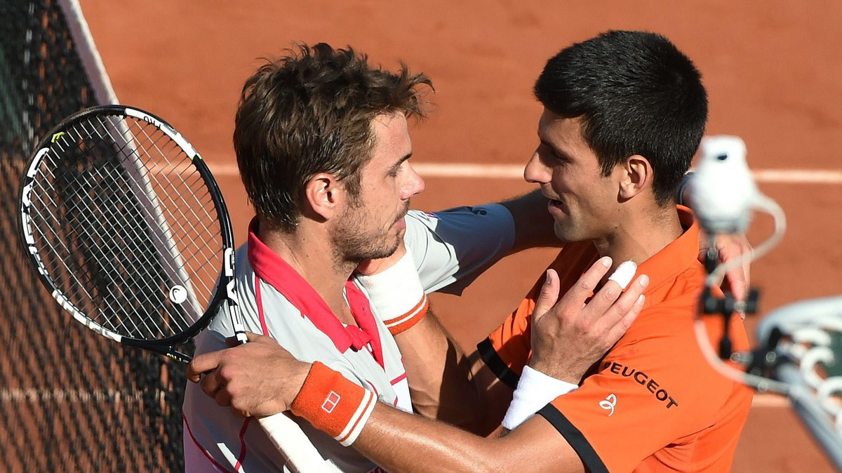 Stan Wawrinka i Novak Djoković