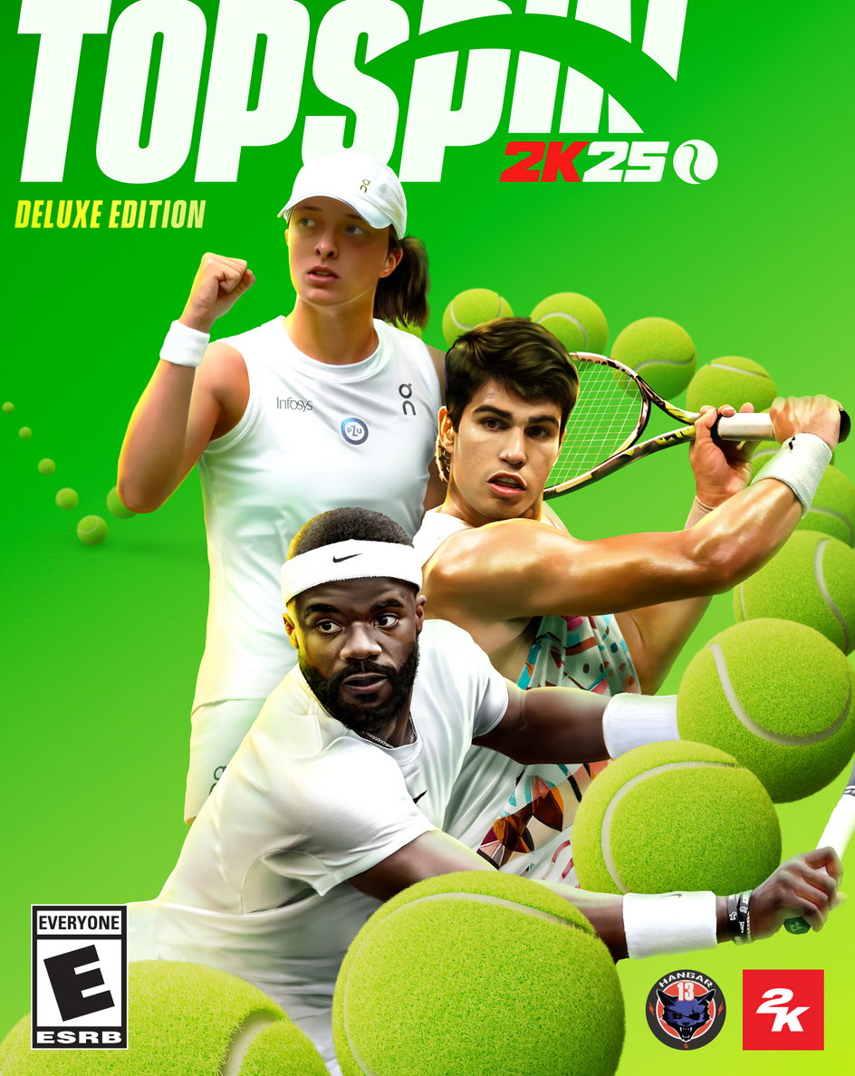 TopSpin 2K25 okładka