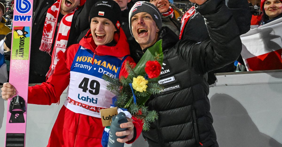 Paweł Wąsek aims for another success after historic triumph, this time with a partner