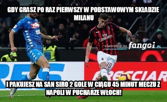 Memy po meczu AC Milan - SSC Napoli 