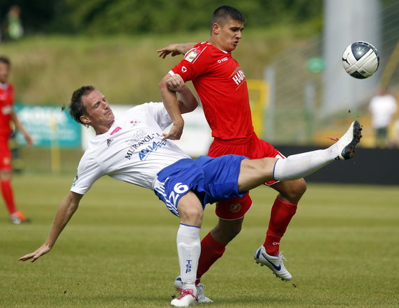  PIŁKA NOŻNA T-MOBILE EKSTRAKLASA PODBESKIDZIE WIDZEW