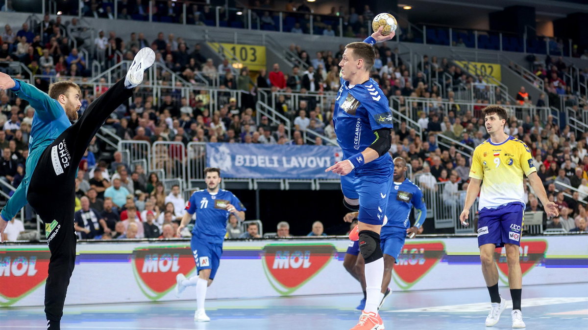 HC Zagreb - Industria Kielce - EHF Champions League