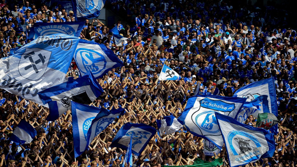 Kibice Schalke 04 Gelsenkirchen