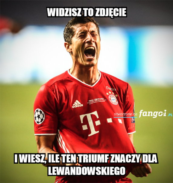 Bayern zwycięzcą Ligi Mistrzów! Memy po meczu z PSG