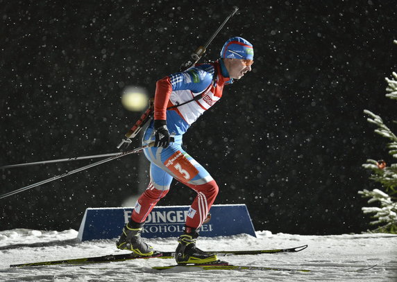 SWEDEN BIATHLON WORLD CUP