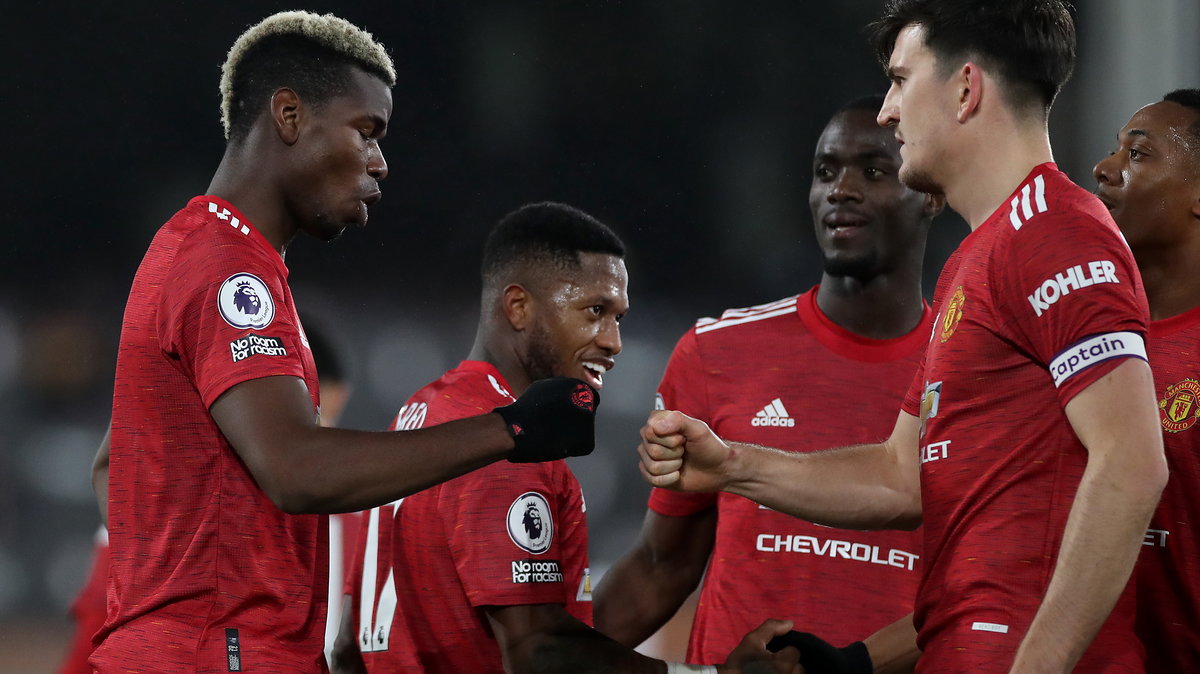 Paul Pogba i Harry Maguire