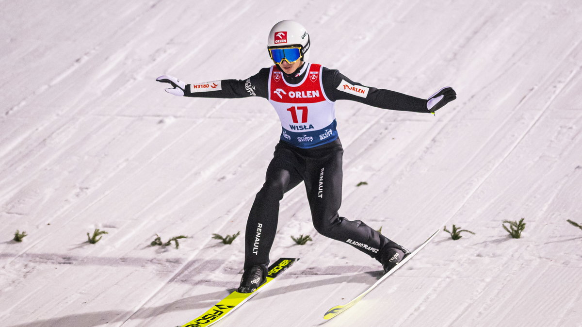 Kacper Tomasiak wygrał zawody w Zakopanem