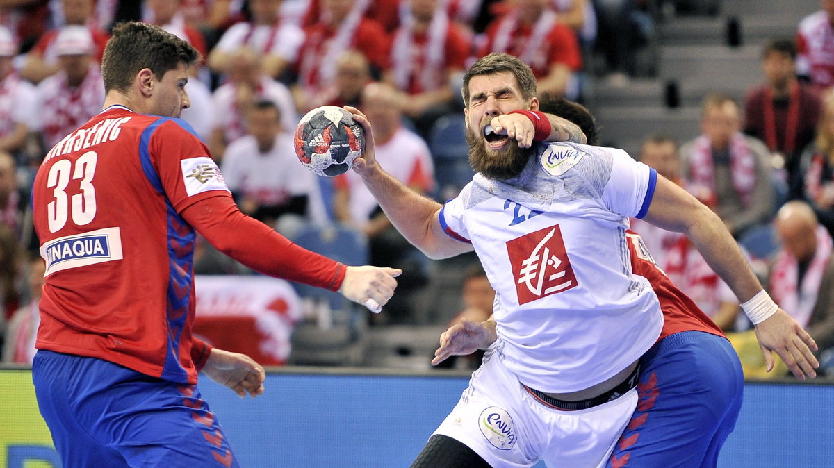 EHF Euro 2016 Serbia - Francja