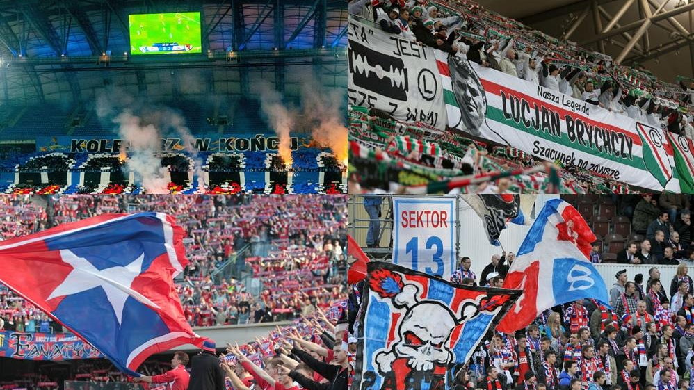 Lech, Legia, Wisła, Górnik 