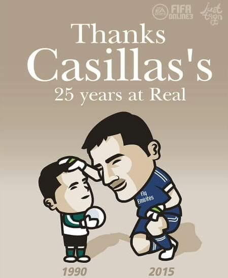 Iker Casillas zmienił klub - internauci dziękują legendzie Realu Madryt