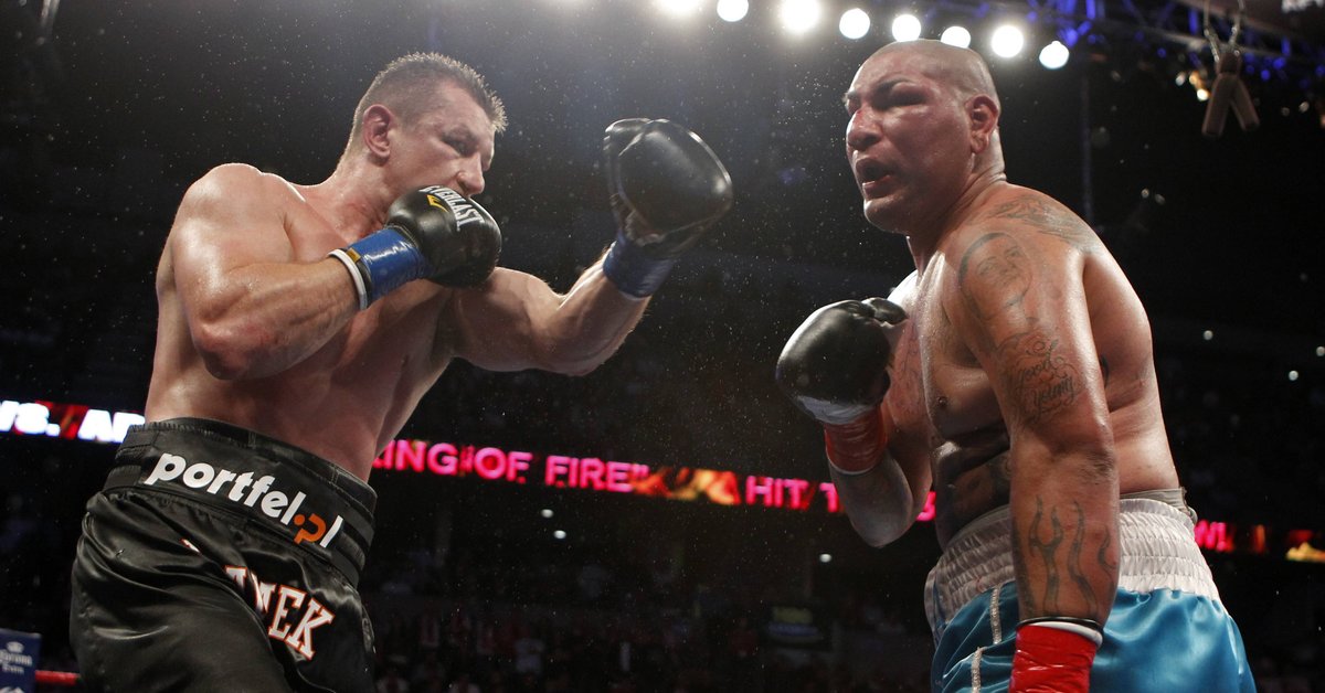 Tomasz Adamek świętował wielkie zwycięstwo. Nagle rywal rzucił: wyglądam jak Shrek