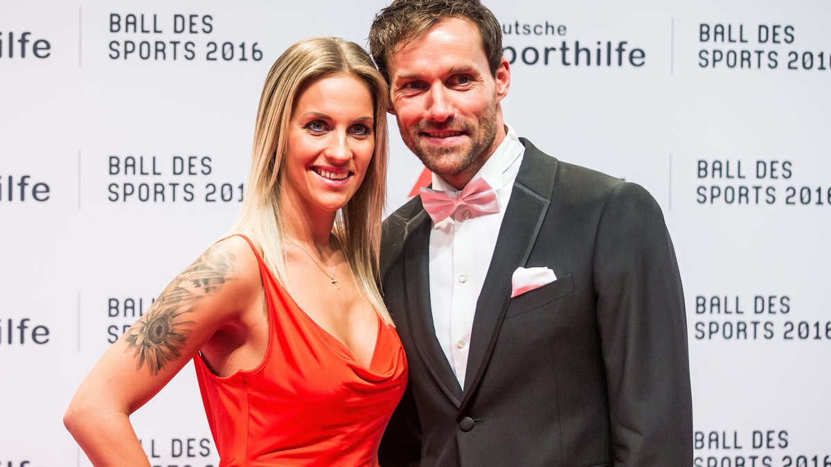 Sven Hannawald i Melissa Thiem