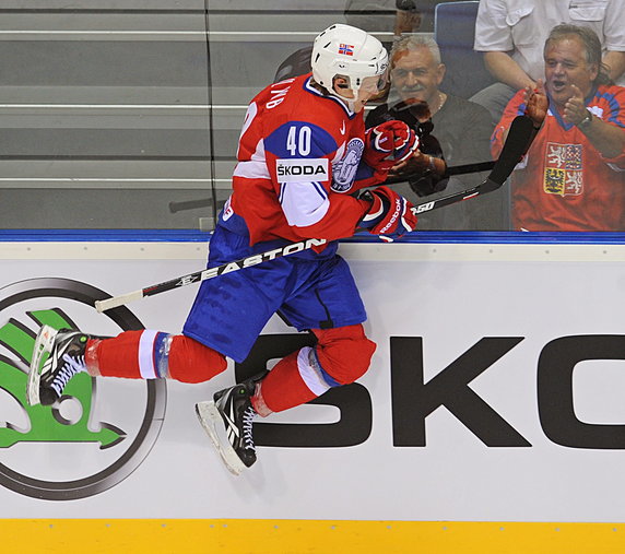 SLOVAKIA ICE HOCKEY WORLD CHAMPIONSHIP