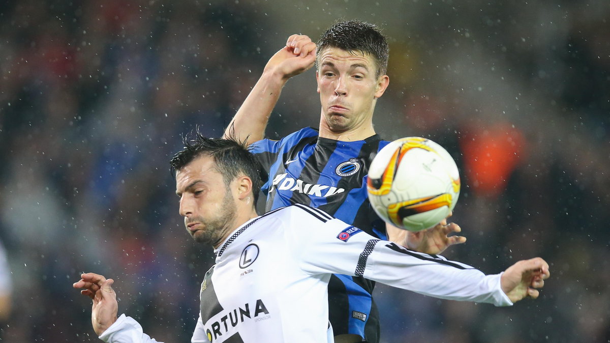 Club Brugge vs Legia Warszawa