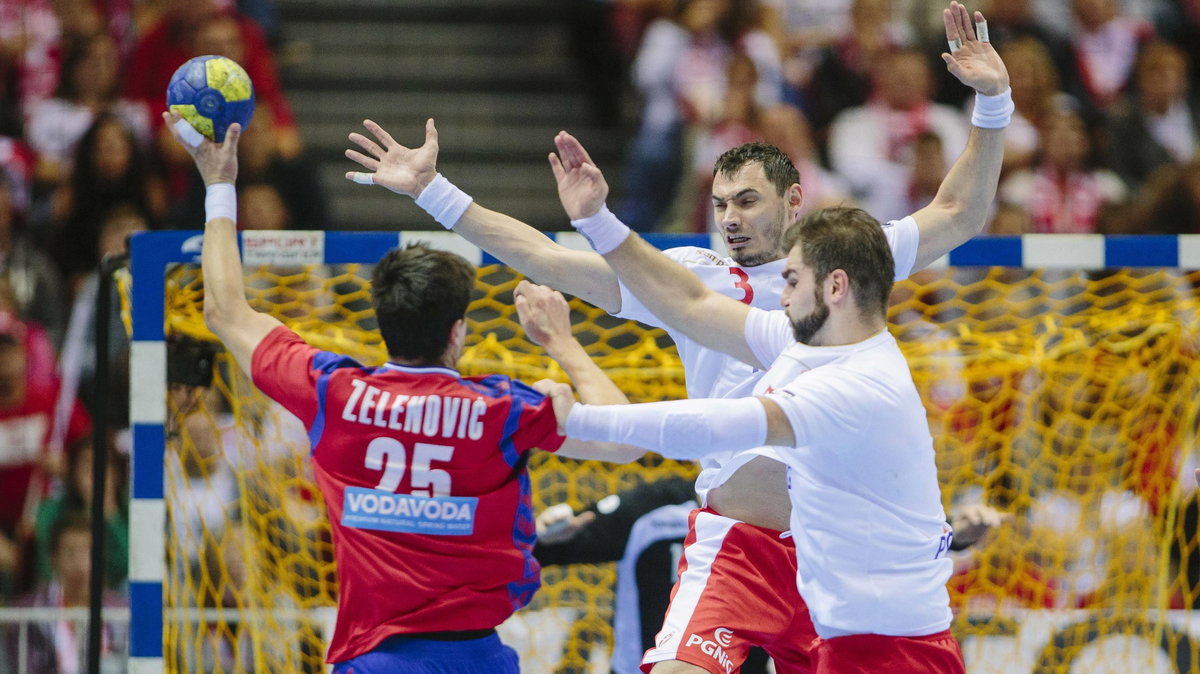 03.11.2016 POLSKA - SERBIA ELIMINACJE MISTRZOSTW SWIATA EHF EURO 2018 PILKA RECZNA