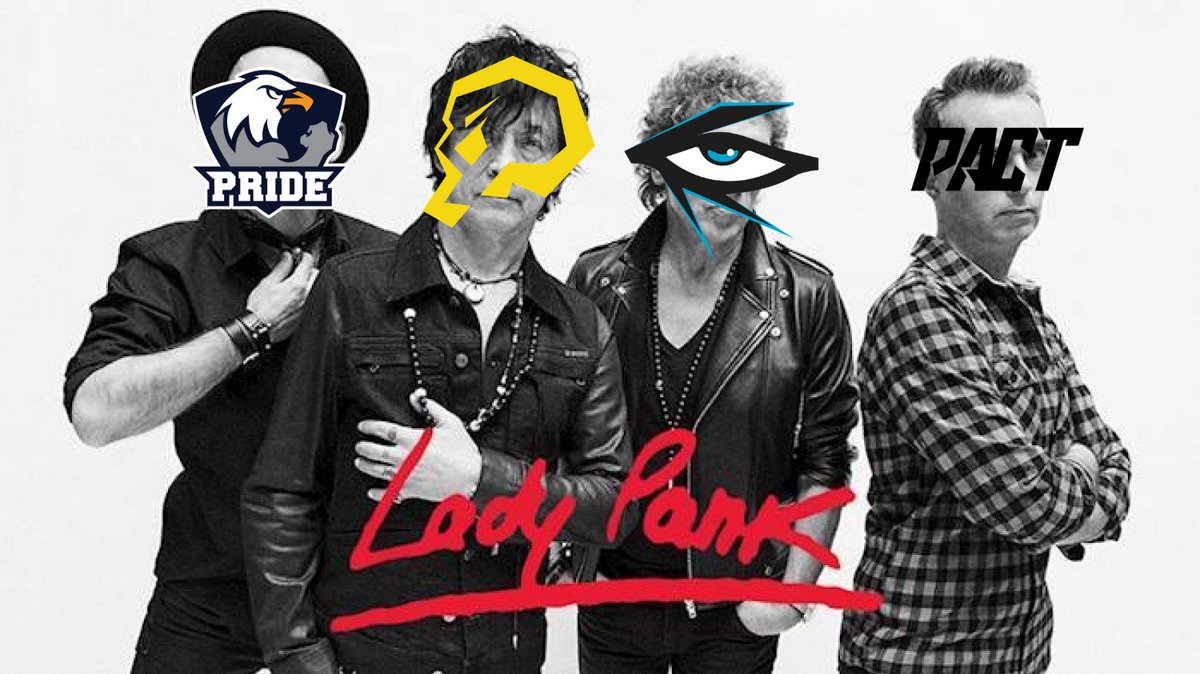 PRIDE, Piratesports, Illuminar Gaming, ACTINA PACT i Lady Punk