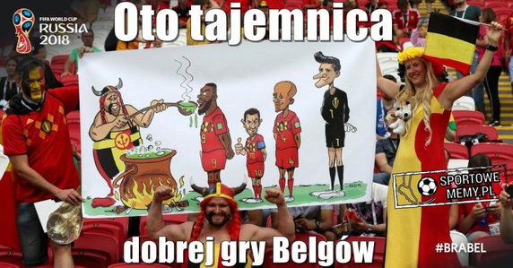 Mundial 2018: memy po meczu Brazylia - Belgia