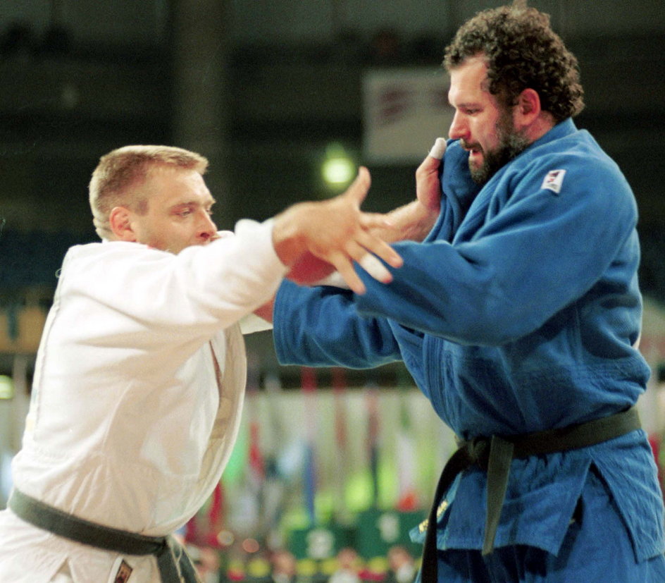 Rafał Kubacki był wybitnym polskim judoką