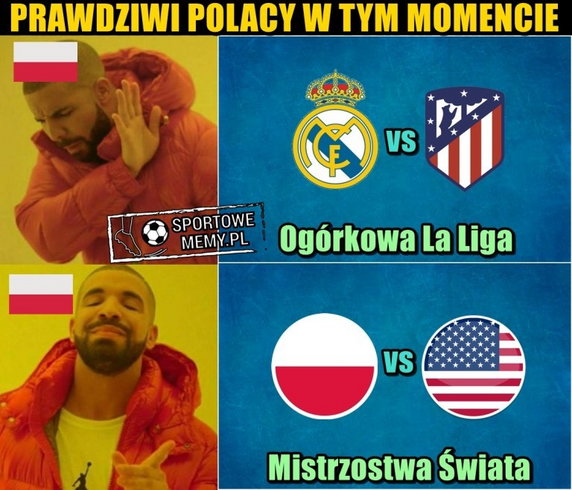 Memy po meczu Polska - USA