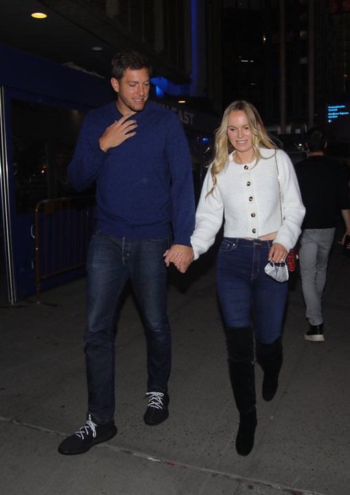 Caroline Wozniacki i David Lee