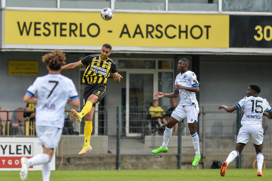 Leonardo Rocha w barwach Lierse