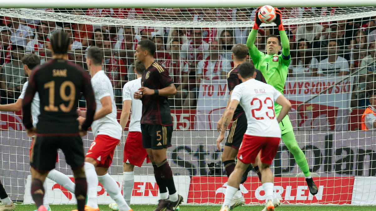 Polska — Niemcy 1:0