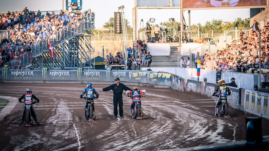 Doyle, Woffinden, Sajfutdinow, Holder