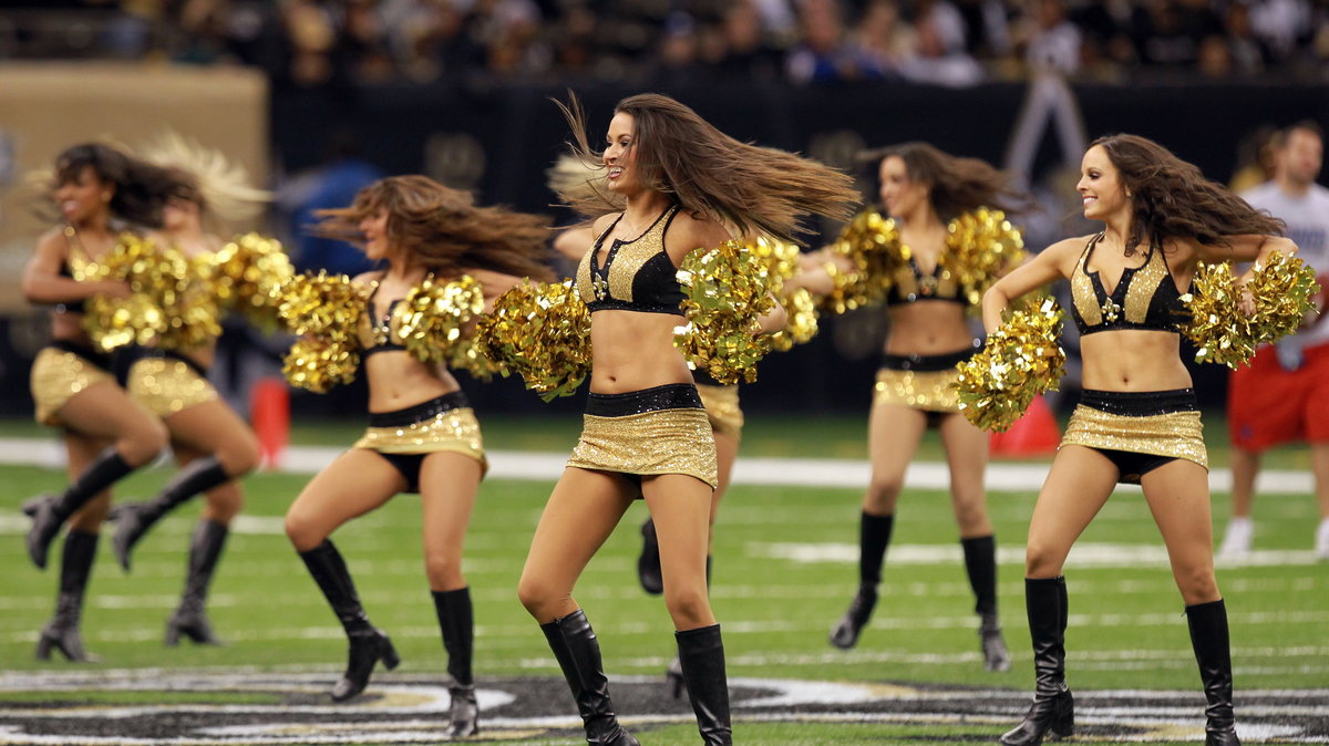 Cheerleaderki New Orleans Saints