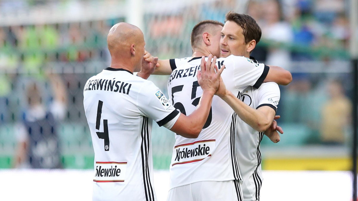 Pilka nozna. Ekstraklasa. Legia Warszawa - Sandecja Nowy Sacz. 29.07.2017