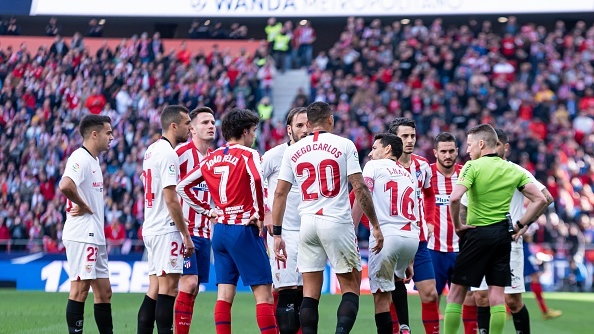 LaLiga: Atletico - Sevilla